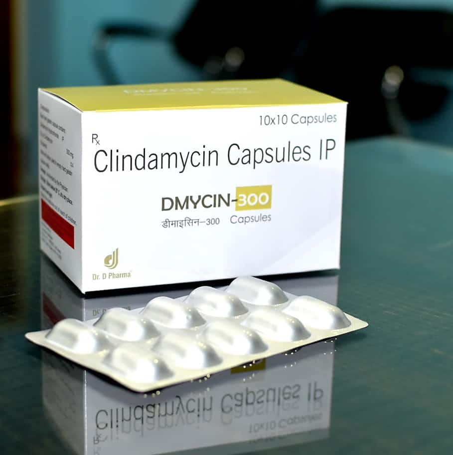 DMYCIN 300 Capsules